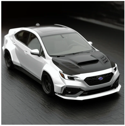 JDMuscle [22-25 WRX] Over-Fender Wide Body Kit | JDM-WRX22-WB-OF image 1