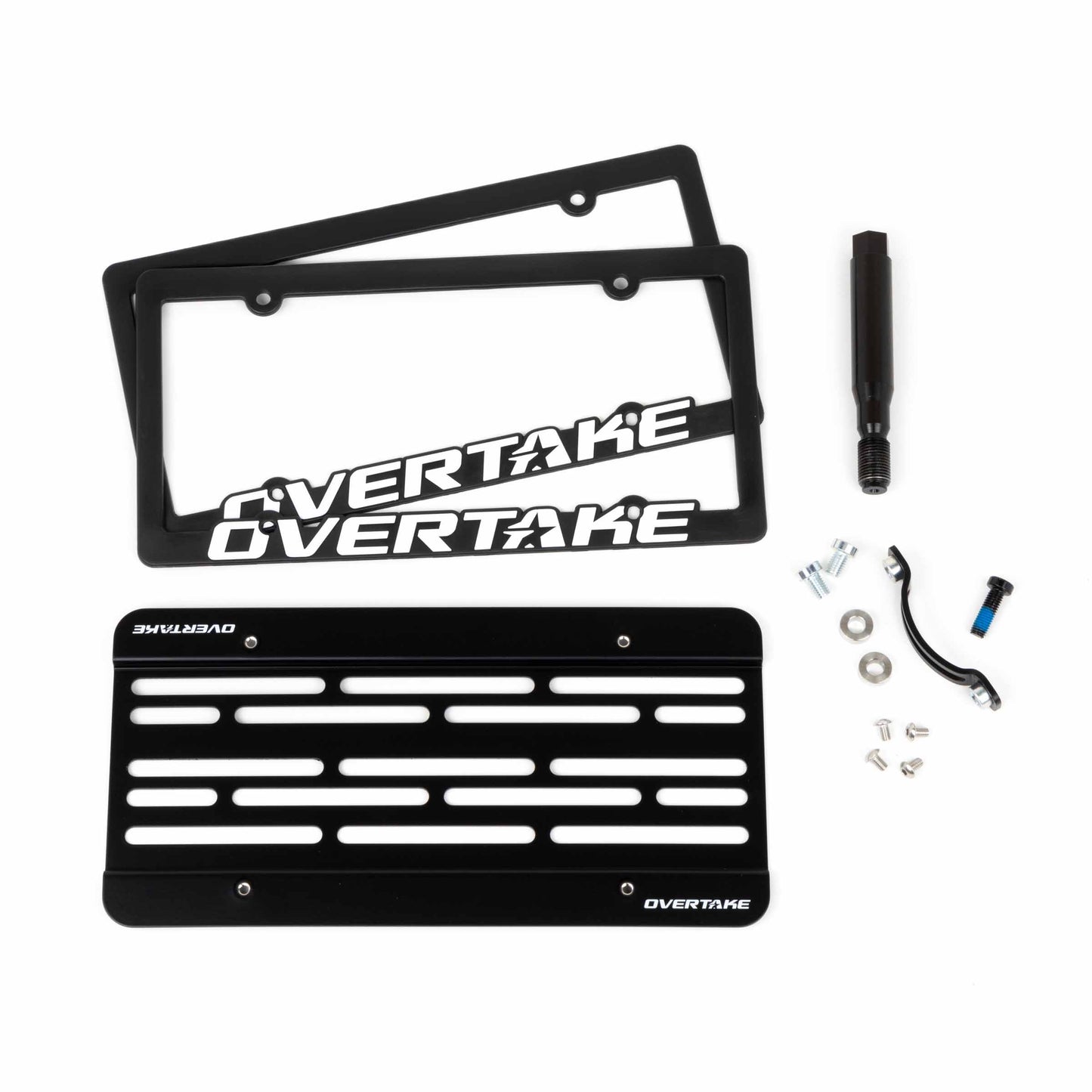 Overtake MaxxAdjust License Plate Relocation Kit image 1