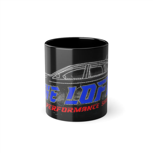 Black Coffee Cup, 11oz image 0