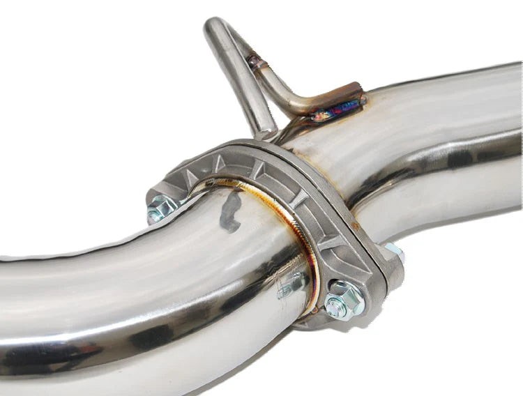 Invidia 08-14 Subaru WRX/STI Sedan Dual N1 S.S.Tips Cat-back Exhaust
