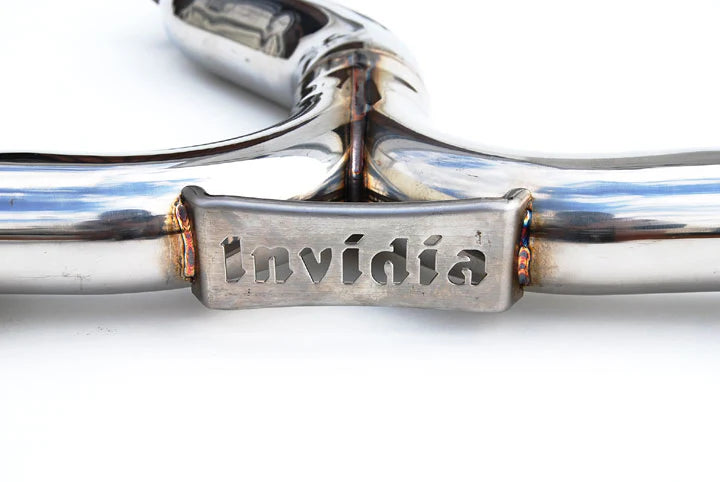 Invidia 10-Up Subaru Legacy GT Dual N1 Titanium tips Cat-back Exhaust