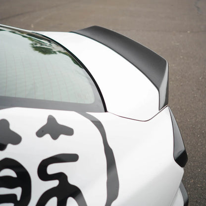 JDMuscle [22-25 WRX] Tanso Carbon Fiber Duck Bill V2