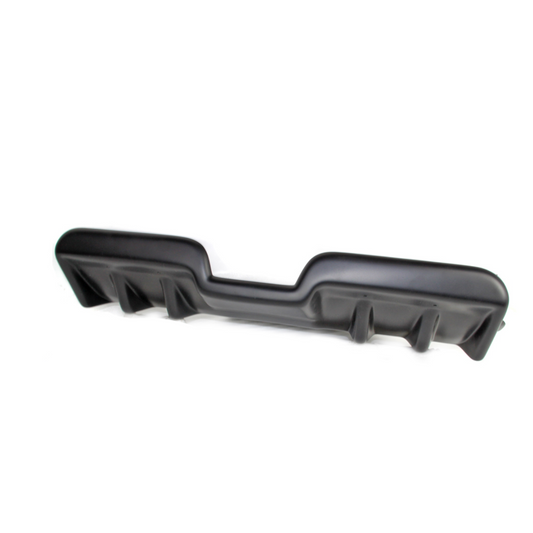 JDMuscle 15-21 WRX/STI Gloss Black / Paint Matched Rear Diffuser V1 image 0