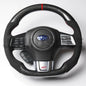 JDMuscle 15-21 WRX/STI Custom Carbon Fiber Steering Wheel image 0