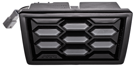 SMY Honeycomb Rear 4th Brake Light Red 2022-2025 WRX image 4