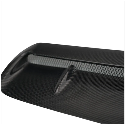 JDMuscle [22-25 WRX] Carbon Fiber Hood Scoop - A1 Style image 1