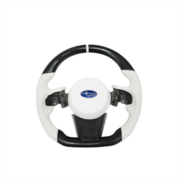 JDMuscle [22-25 WRX] Ultimate Series Steering Wheel compatible w/ MT &am image 0