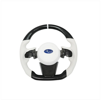 JDMuscle [22-25 WRX] Ultimate Series Steering Wheel compatible w/ MT &am image 0