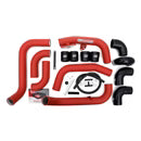 GrimmSpeed Front Mount Intercooler Kit  Aluminum - 2008-14 Subaru STI