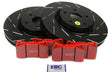 EBC S4K Redstuff Pad and USR Rotor Rear Kit