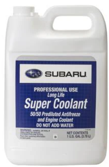 Subaru OEM Super Coolant 1 Gallon image 0