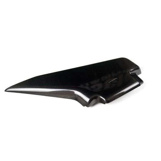 JDMuscle Tanso Carbon Fiber Intake Trim Cover v2 - 2015+ WRX/STI image 0