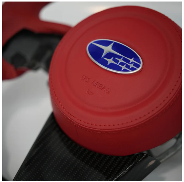 JDMuscle [22-25 WRX] Ultimate Series Steering Wheel compatible w/ MT & CVT image 1