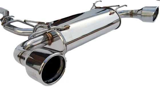 Invidia 12-Up Subaru BRZ Toyota 86 Q300 Rolled S.S. Tips Cat-back Exhaust