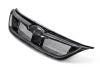 STI-style carbon fiber front grille for 2011-2014 Subaru WRX STi
