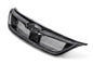 STI-style carbon fiber front grille for 2011-2014 Subaru WRX STi