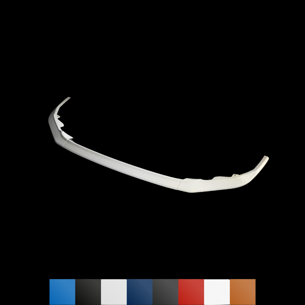 JDMuscle [22-25 WRX] 3-Piece Front Lip V1 Paint Matched image 0