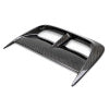 CW-style carbon fiber hood scoop for 2004-2005 Subaru Impreza/WRX