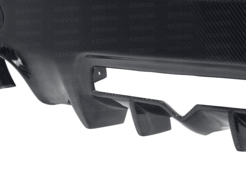 TB-style carbon fiber rear lip for 2013-2016 Scion FRS / 2017-2020 Toyota 86 / 2013-2020 Subaru BRZ