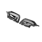 JDMuscle [22-25 WRX] Carbon Fiber Fog Light Housing image 0
