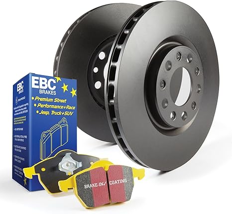 EBC S13K Yellowstuff Pad and Plain Rotor Rear Kit