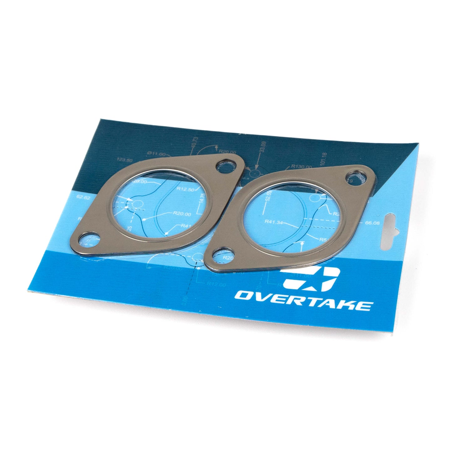 Overtake Exhaust Manifold to Crosspipe Gasket Set - Subaru EJ Engine image 0