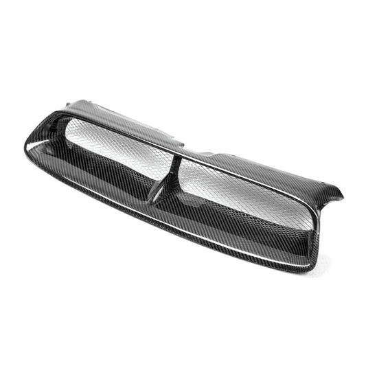 CW-style carbon fiber front grille for 2004-2005 Subaru Impreza / WRX
