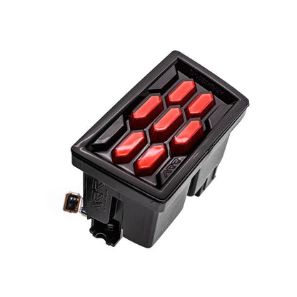 SMY Honeycomb Rear 4th Brake Light Red 2022-2025 WRX image 2