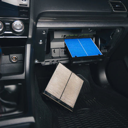 Overtake Micro Carbon Cabin Air Filter - Subaru 08-21 WRX / STI image 5