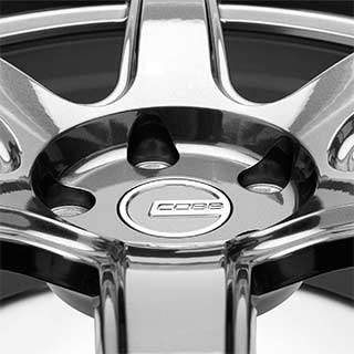 COBB Performance Series ST-01 Wheel, 18x9.5, ET40, 5x114.3, Gunmetal