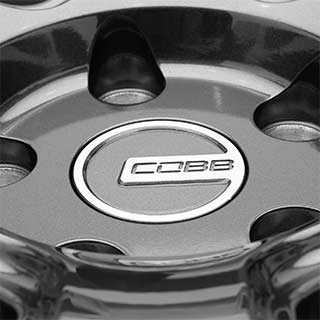 COBB Performance Series ST-01 Wheel, 18x9.5, ET40, 5x114.3, Gunmetal