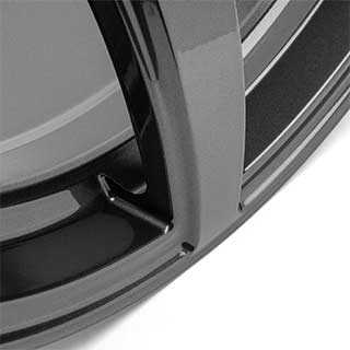 COBB Performance Series ST-01 Wheel, 18x9.5, ET40, 5x114.3, Gunmetal