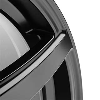 COBB Performance Series ST-01 Wheel, 18x9.5, ET40, 5x114.3, Satin Black