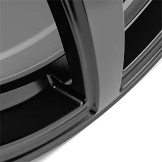 COBB Performance Series ST-01 Wheel, 18x9.5, ET40, 5x114.3, Satin Black