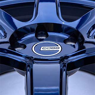 COBB Performance Series ST-01 Wheel, 18x9.5, ET40, 5x114.3, Blue