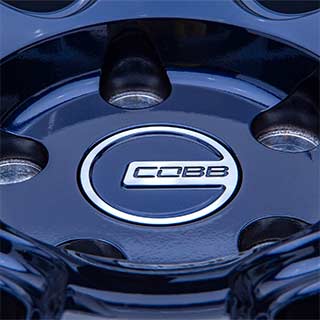 COBB Performance Series ST-01 Wheel, 18x9.5, ET40, 5x114.3, Blue