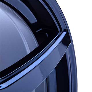 COBB Performance Series ST-01 Wheel, 18x9.5, ET40, 5x114.3, Blue