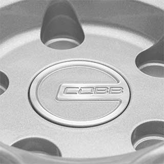 COBB Performance Series ST-01, 18x9.5 ET40, 5x114.3, Silver