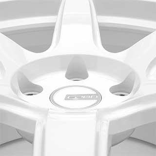 COBB Performance Series ST-01 Wheel, 18x9.5, ET40, 5x114.3, White