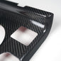 JDMuscle [15-21 WRX] Tanso Dry Carbon Fiber Cup Holder Cover image 0