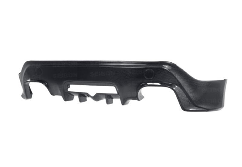 TB-style carbon fiber rear lip for 2013-2016 Scion FRS / 2017-2020 Toyota 86 / 2013-2020 Subaru BRZ