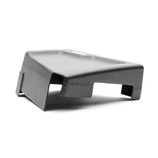 Subaru Redline Matte Carbon Fiber Fuse Cover (Driver Side) WRX 2022-2025