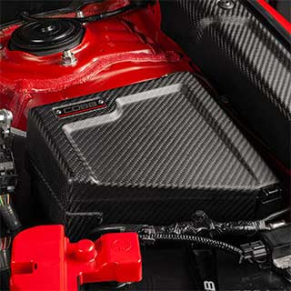 Subaru Redline Matte Carbon Fiber Fuse Cover (Driver Side) WRX 2022-2025