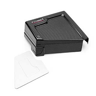 Subaru Redline Gloss Carbon Fiber Fuse Cover (Driver Side) WRX 2022-2025