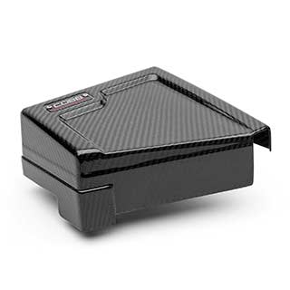 Subaru Redline Gloss Carbon Fiber Fuse Cover (Driver Side) WRX 2022-2025