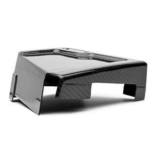 Subaru Redline Gloss Carbon Fiber Fuse Cover (Driver Side) WRX 2022-2025