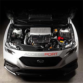 Subaru Redline Gloss Carbon Fiber Fuse Cover (Driver Side) WRX 2022-2025