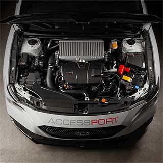 Subaru Redline Gloss Carbon Fiber Fuse Cover (Driver Side) WRX 2022-2025