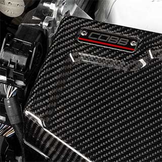 Subaru Redline Gloss Carbon Fiber Fuse Cover (Driver Side) WRX 2022-2025