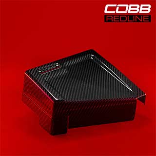 Subaru Redline Gloss Carbon Fiber Fuse Cover (Driver Side) WRX 2022-2025